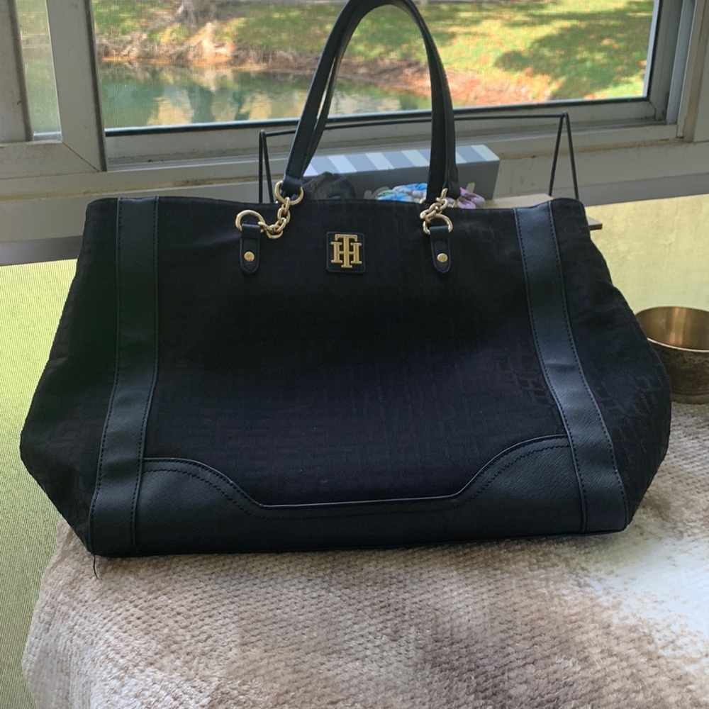 Tommy Hilfiger HUGE tote bag